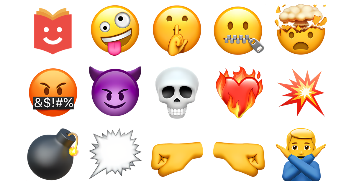 🔥💯😈 Savage Emojis Collection 🤪🤫🤐🤯🤬😈💀 — Copy & Paste!