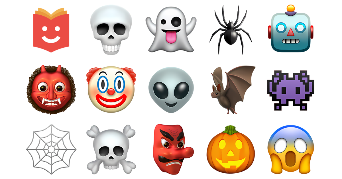 emojis in real life are terrifying