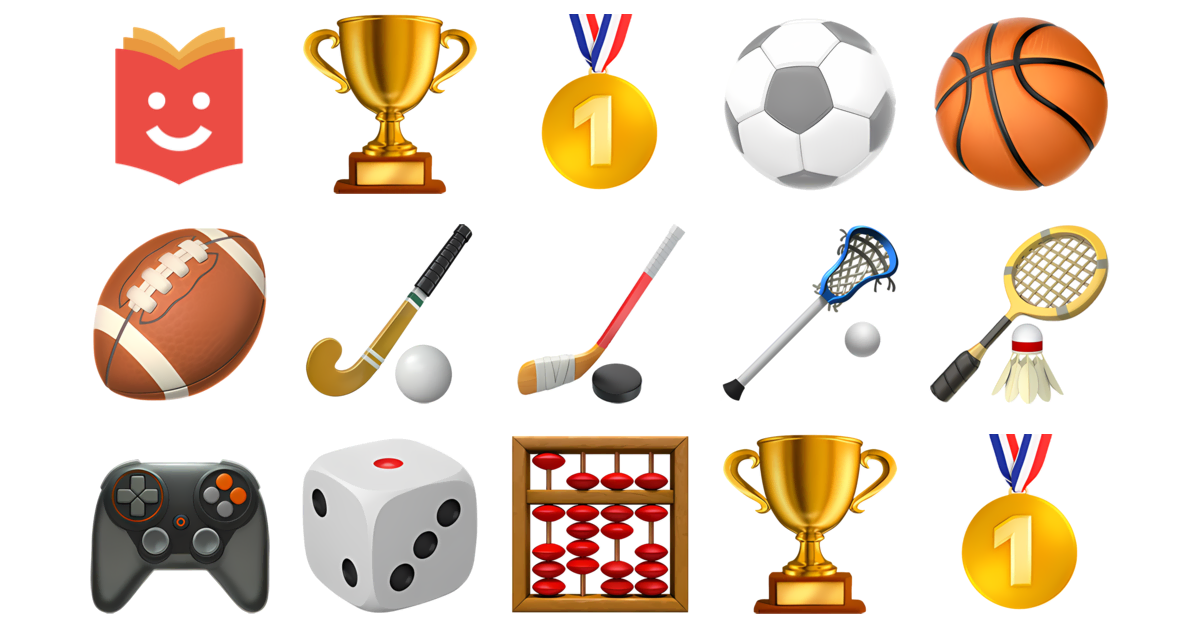 🏆🔢🎉 Score Emojis Collection 🏆🥇⚽🏀🏈🏑🏒 — Copy & Paste!