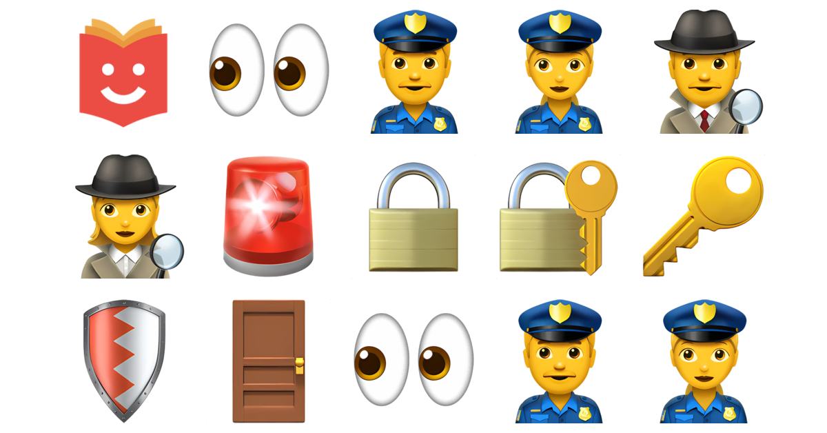 👮‍♂️🔒🚨 Security Guard Emojis Collection 👀👮‍♂️👮‍♀️🕵️‍♂️🕵️‍♀️🚨🔒 — Copy 