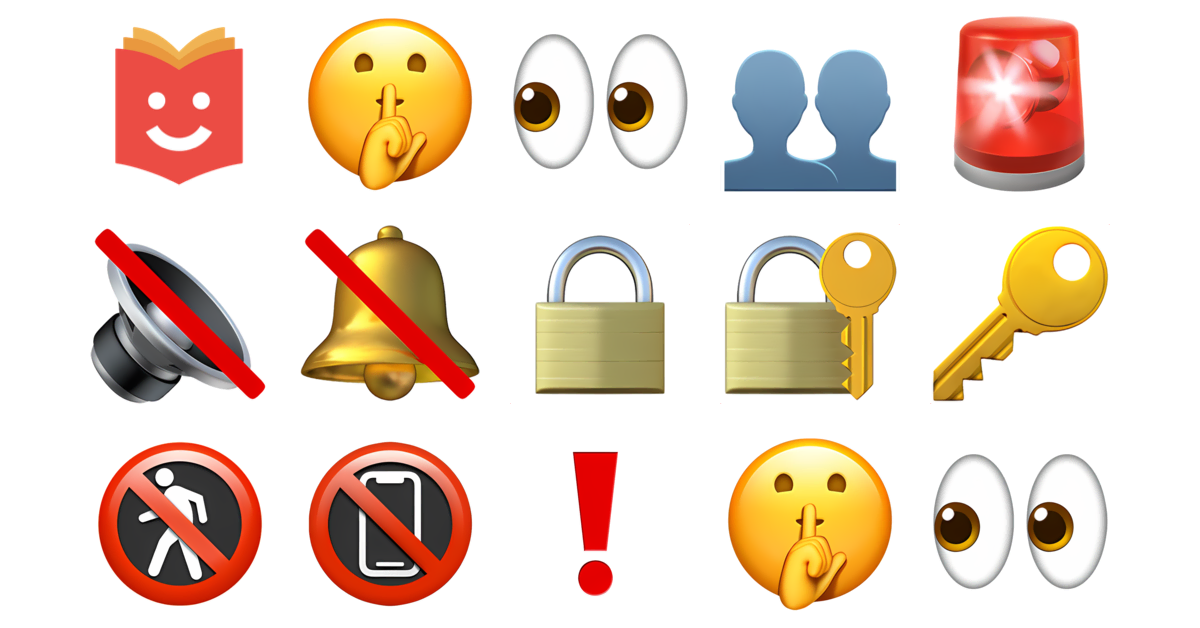 🔒🛡️🚨 Security Emojis Collection 🤫👀👥🚨🔇🔕🔒 — Copy & Paste!