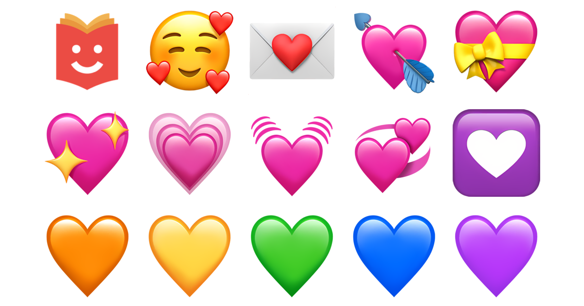  Sending Heart Emojis Collection Copy Paste 