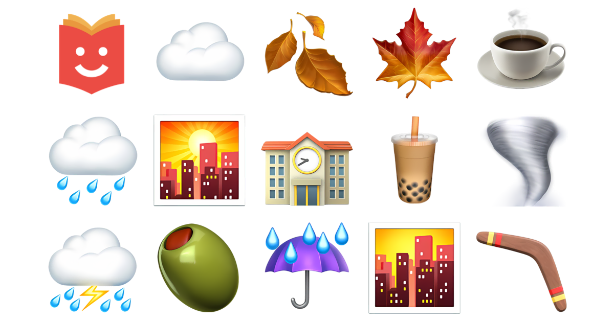 🌦 Setembro A Coleção De Emoji — Copiar e Colar