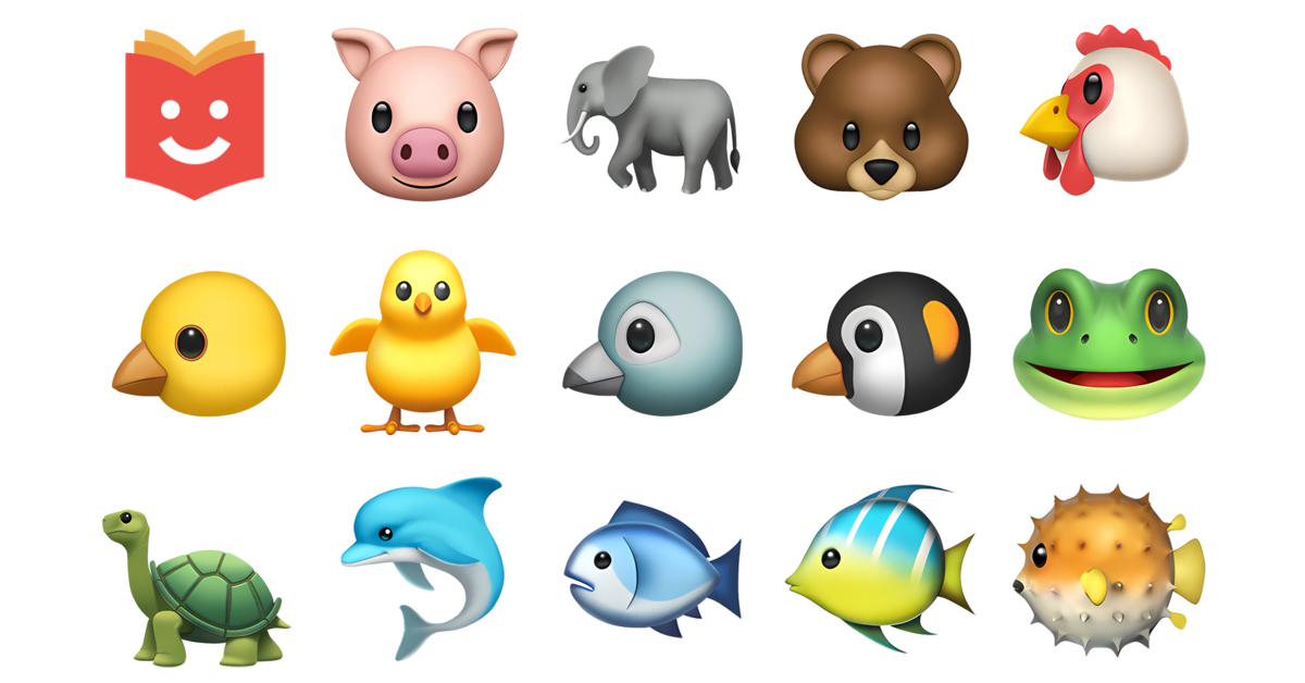 🐤📺🌈 Sesame Street Emojis Collection 🐷🐘🐻🐔🐤🐥🐦 — Copy & Paste!