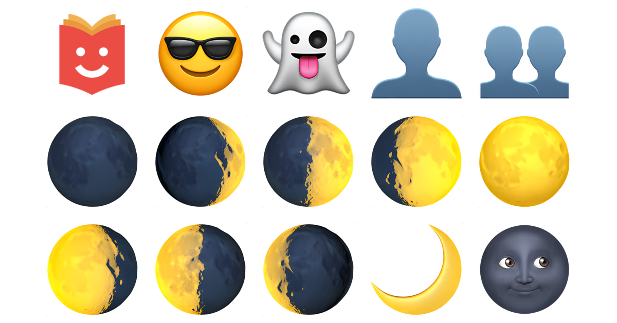 🌑👥👤 Shadow Emojis Collection 😎👻👤👥🌑🌒🌓 — Copy & Paste!
