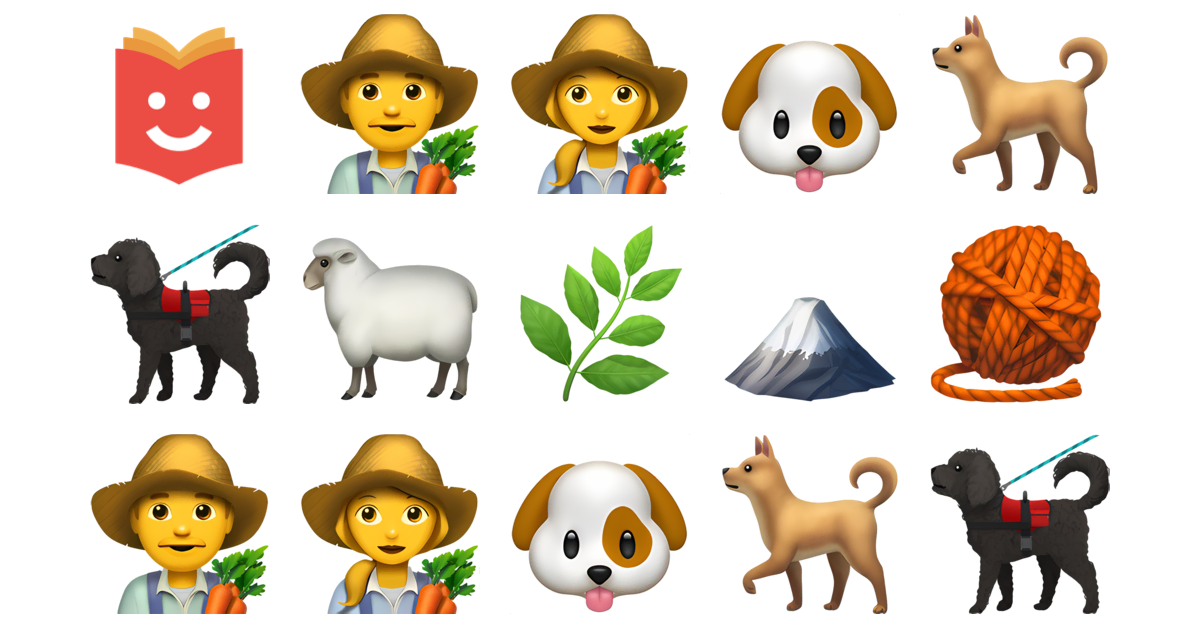 🐑🌾🍃 Sheep Emojis Collection 👨‍🌾👩‍🌾🐶🐕🐕‍🦺🐑🌿 — Copy & Paste!