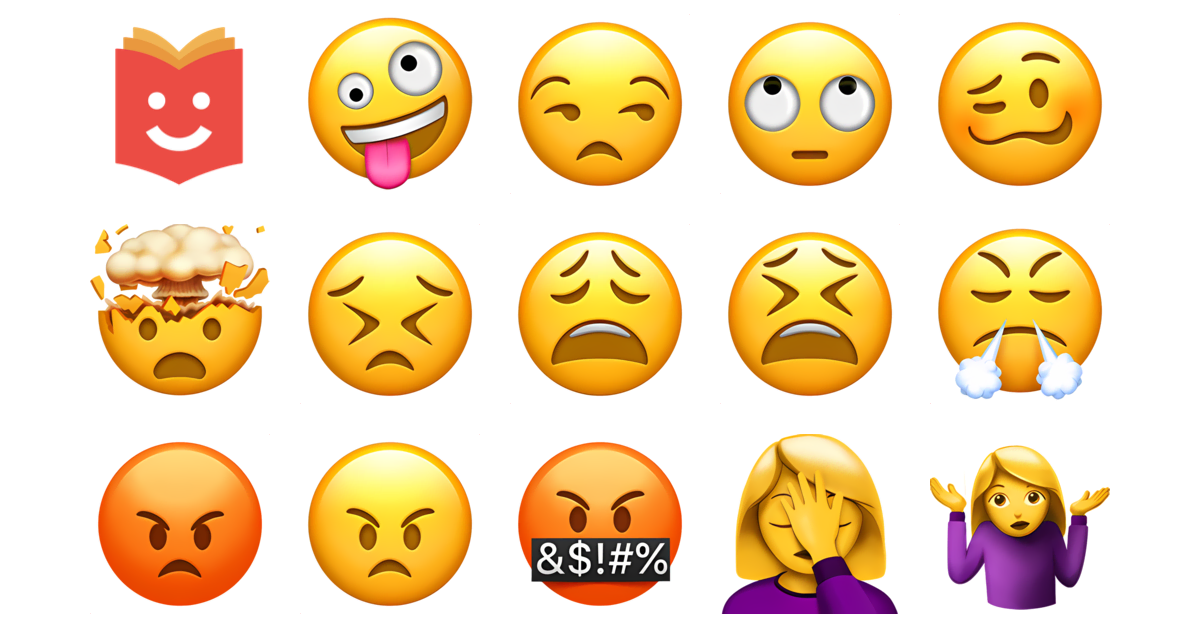 🤯😲🔥 Sheesh Emojis Collection 🤪😒🙄🥴🤯😣😩 — Copy & Paste!