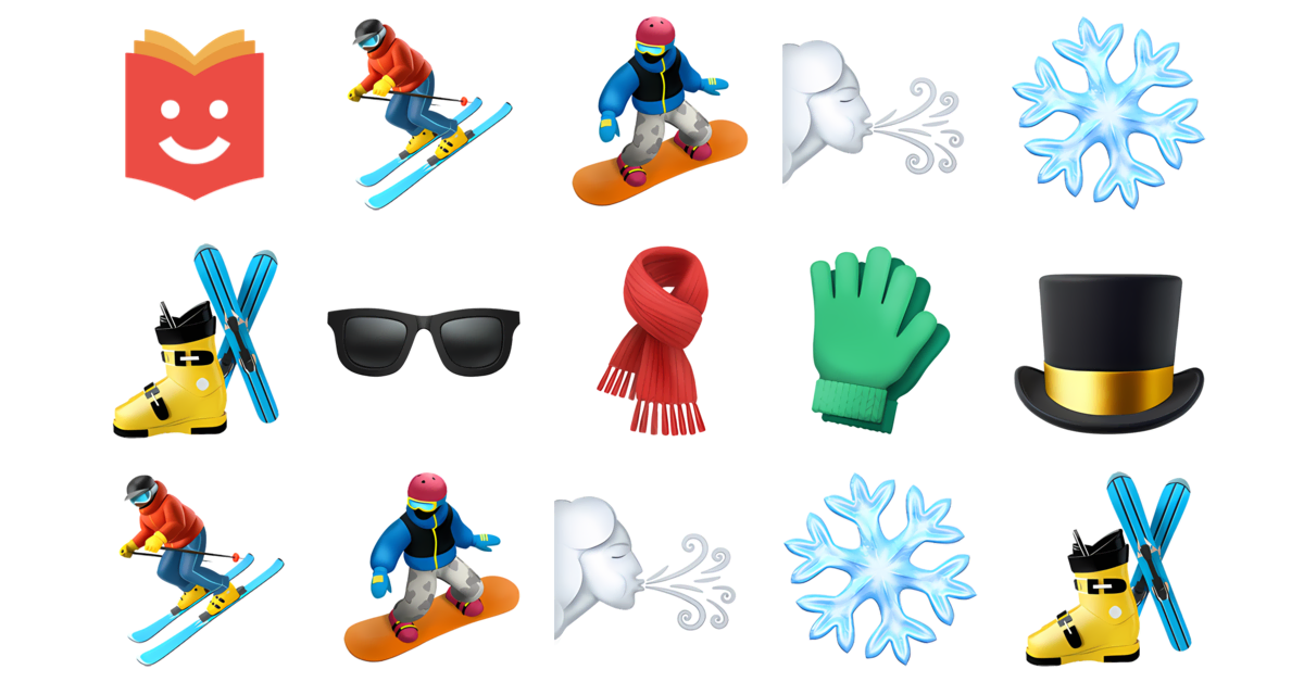 🎭🔥💯 Ski Mask Emojis Collection ⛷️🏂🌬️ ️🎿🕶️🧣 — Copy & Paste!