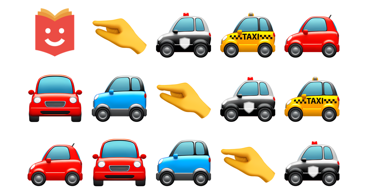 🚗👌 Small Car Emojis Collection 🤏🚓🚕🚗🚘🚙 — Copy & Paste!