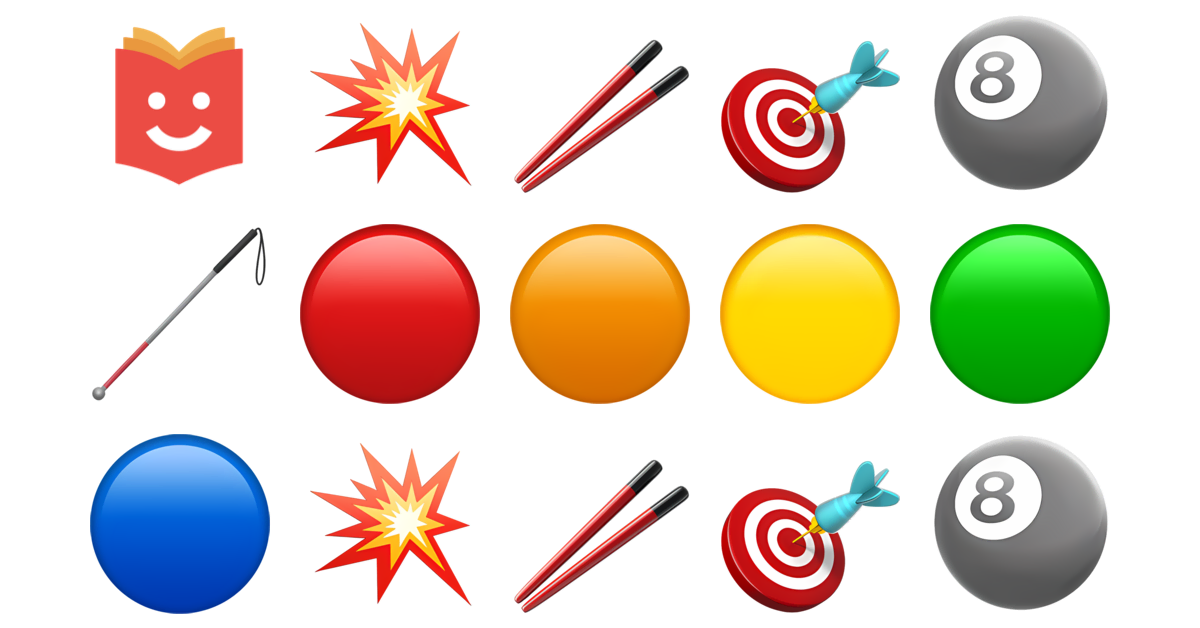 🎱🏆🎯 Snooker Emojis Collection 💥🥢🎯🎱🦯🔴🟠 — Copy & Paste!