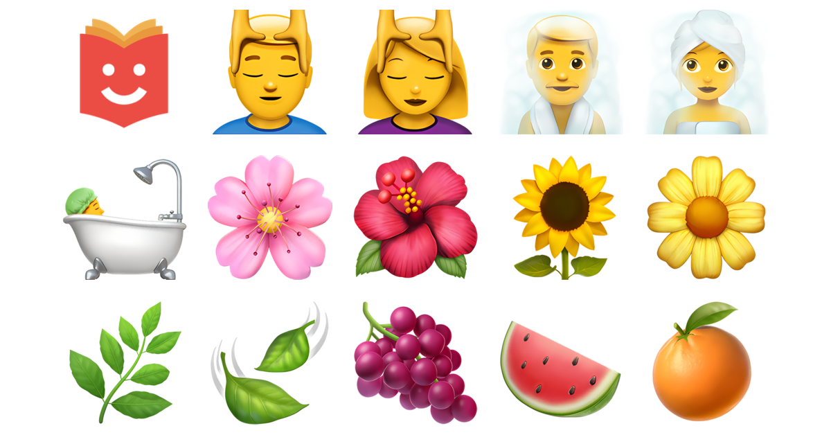 💆‍♀️🌿🛁 Spa Emojis — Copy & Paste!
