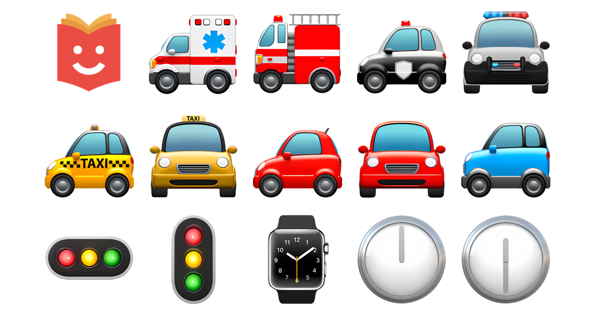 🏎⏲🌡 Speedometer Emojis Collection 🚑🚒🚓🚔🚕🚖🚗 — Copy & Paste!
