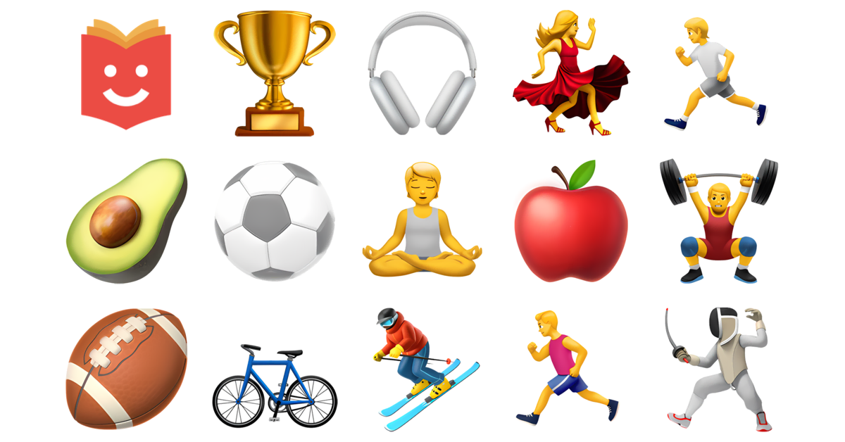🤾‍♀️ Sport Et Forme Physique Collection Emoji — Copier And Coller