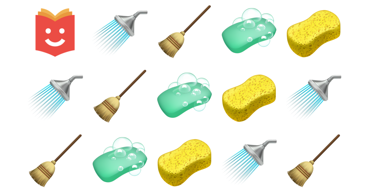 💪🏼🧹🧽 Squeegee Emojis Collection 🚿🧹🧼🧽 — Copy & Paste!