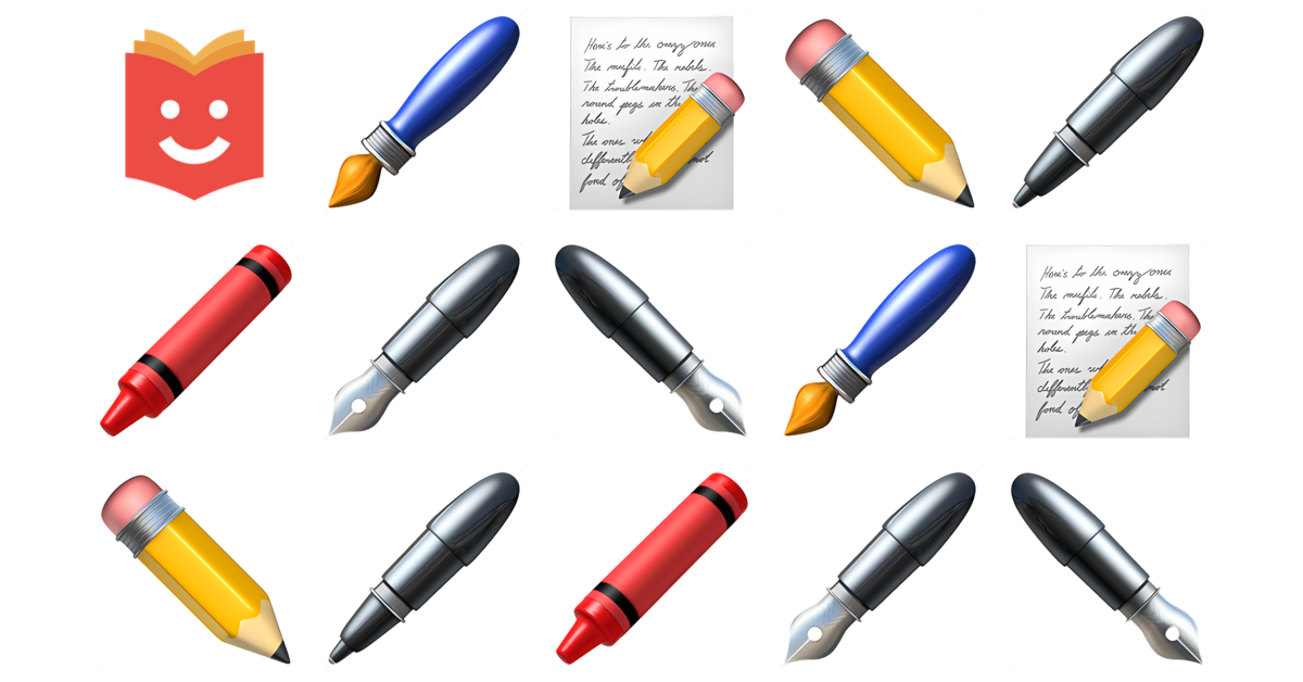 📝 Stationery Emojis Collection - Meanings, combos, examples. Copy &amp; Paste 📚