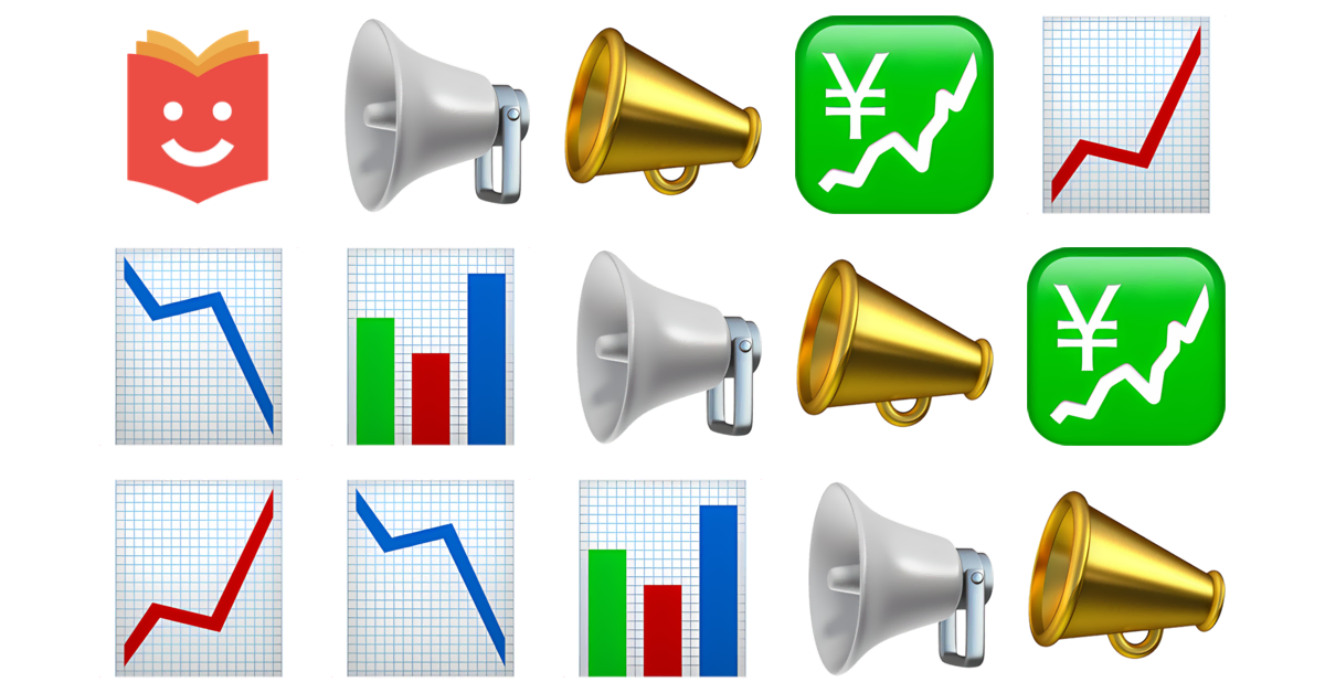 📈💪🏼😎 Status Emojis Collection 📢📣💹📈📉📊 — Copy & Paste!