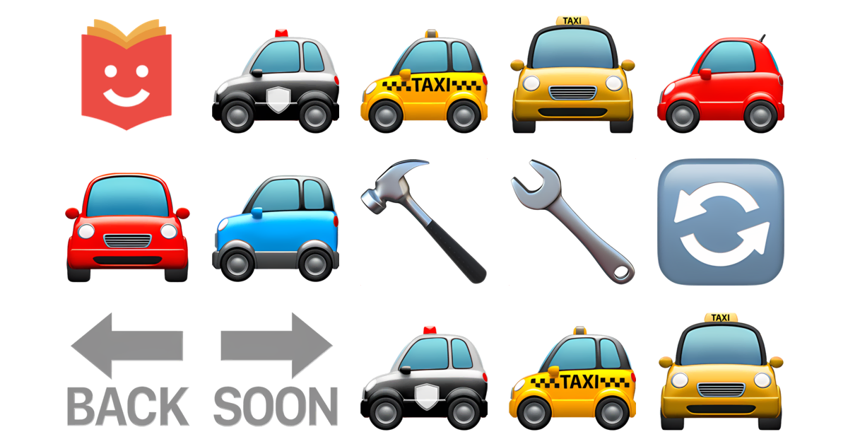 🚗🔙🔜 Steering wheel Emojis Collection 🚓🚕🚖🚗🚘🚙🔨 — Copy & Paste!