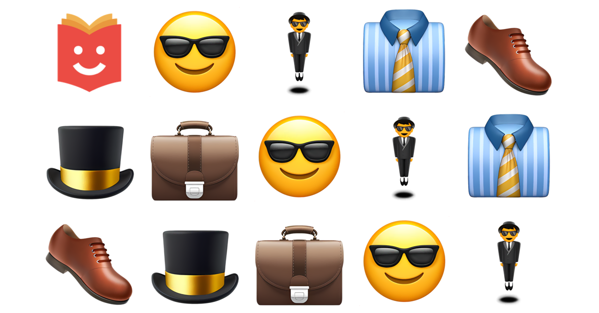 👔💼🕴️ Suit Emojis Collection 😎🕴️👔👞🎩💼 — Copy & Paste!