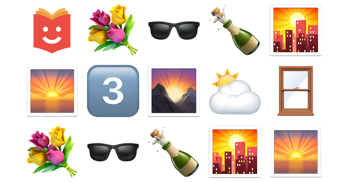 🌞 Journée mondiale du soleil Collection Emoji — Copier & Coller