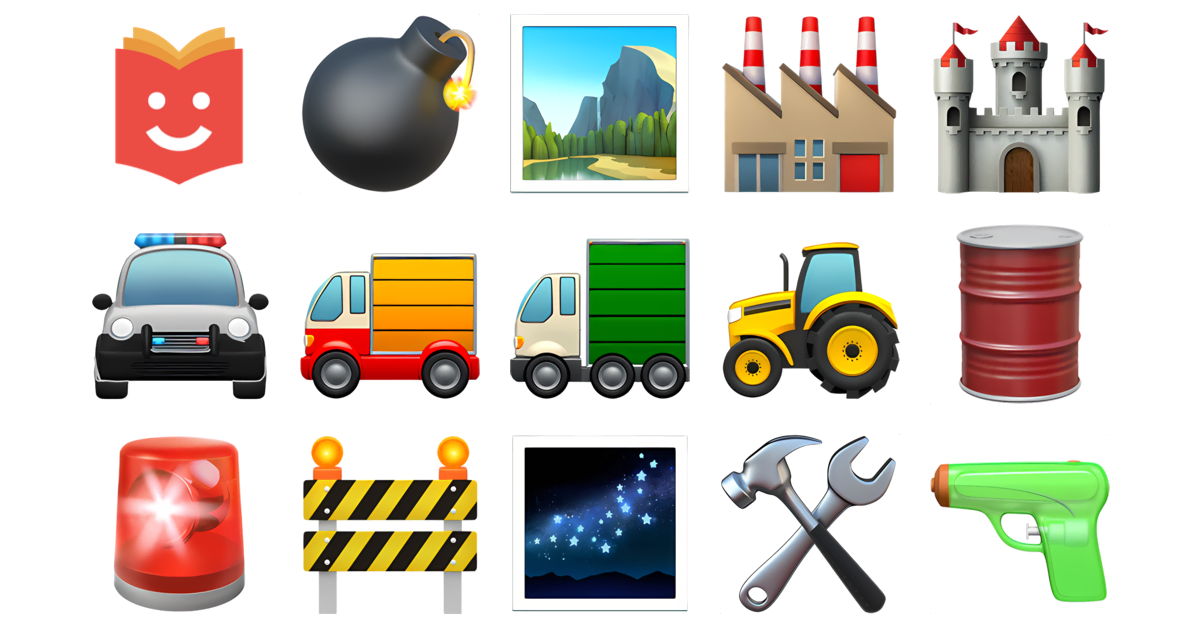 🔫🔥💣 Tank Emojis — Copy & Paste!