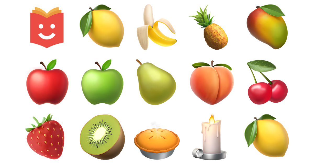 🥧🍓🍋 Tart Emojis Collection 🍋🍌🍍🥭🍎🍏🍐 — Copy & Paste!