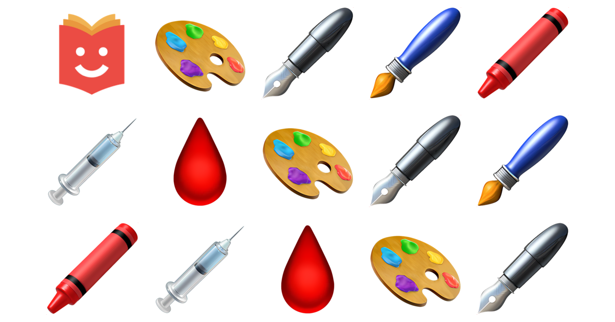 💉🎨🔥 Tattoo Ink Emojis Collection 🎨🖋️🖌️🖍️💉🩸 — Copy & Paste!