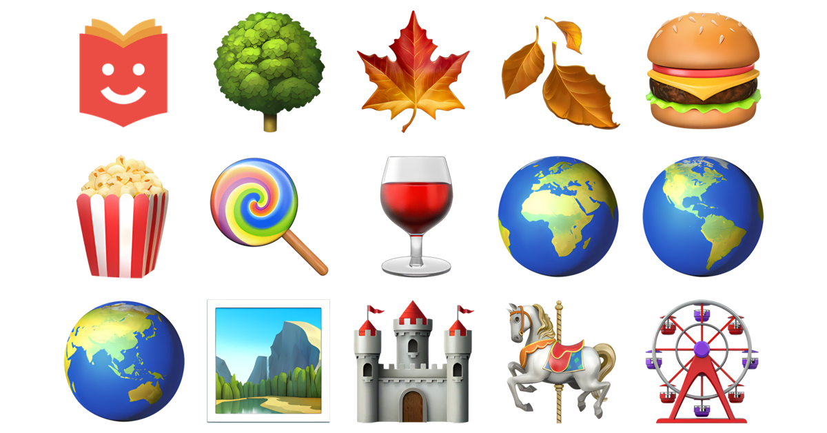 🎸🍔🏞️ Tennessee Emojis Collection 🌳🍁🍂🍔🍿🍭🍷 — Copy & Paste!
