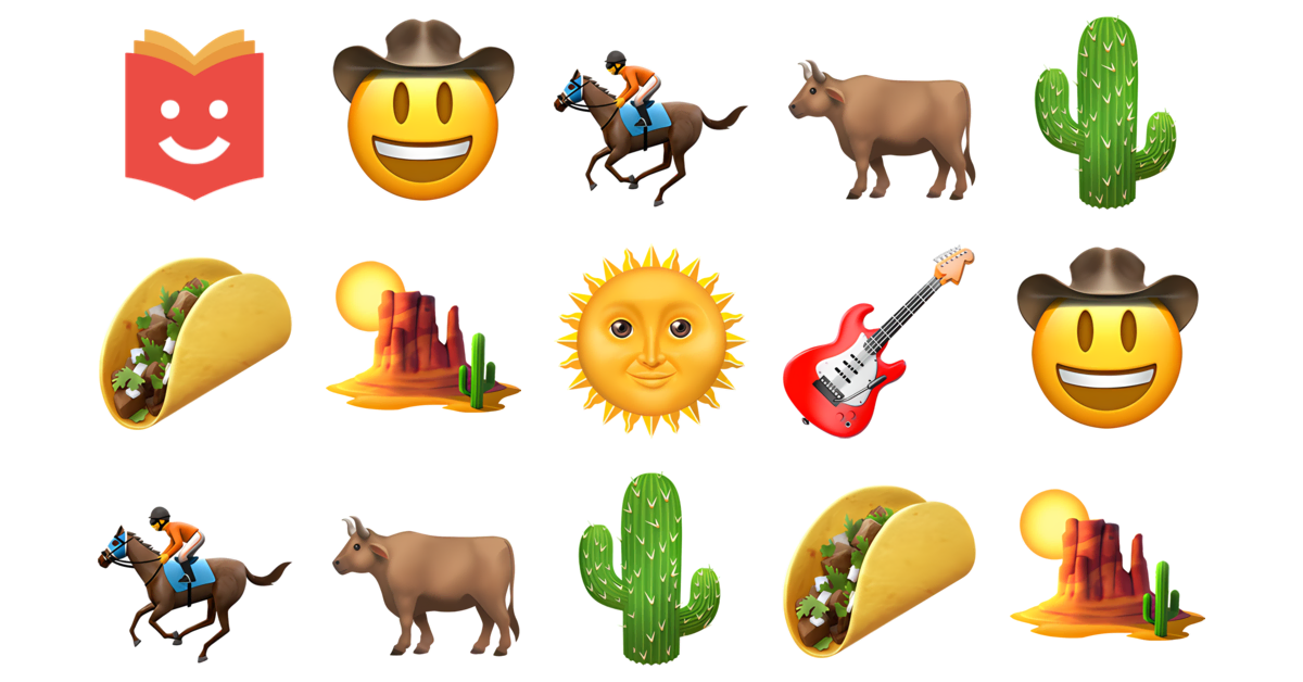 🤠🌵🏜️ Texas Emojis Collection 🤠🏇🐂🌵🌮🏜️🌞 — Copy & Paste!
