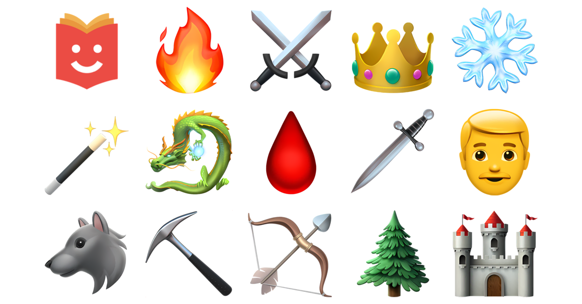 👨⚔️ The Elder Scrolls V : Skyrim Colección Emoji — Copiar y Pegar