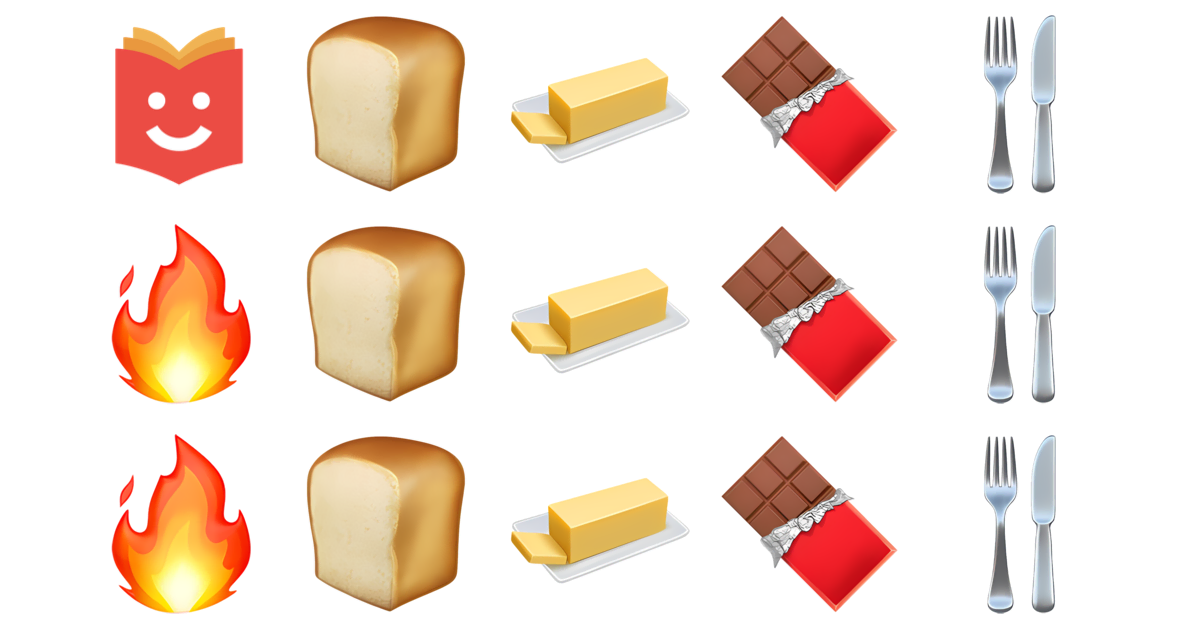 🍞🔥🍴 Toast Emojis Collection 🍞🧈🍫🍴🔥 — Copy & Paste!