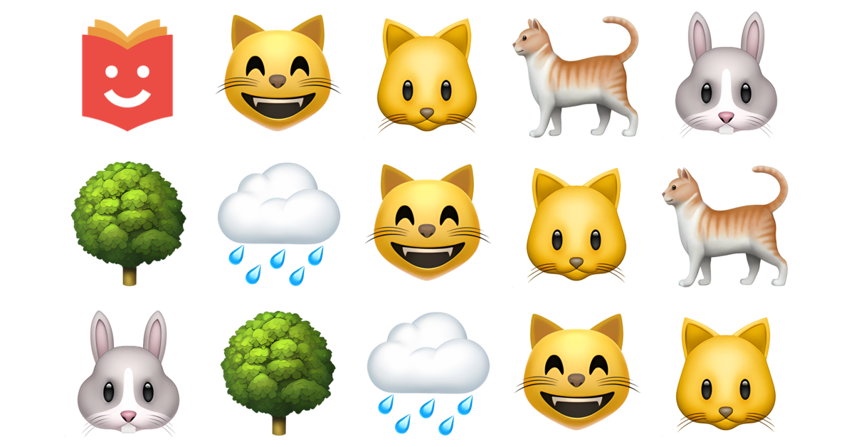 🌳😸🌧️ Totoro Emojis Collection 😸🐱🐈🐰🌳🌧️ — Copy & Paste!