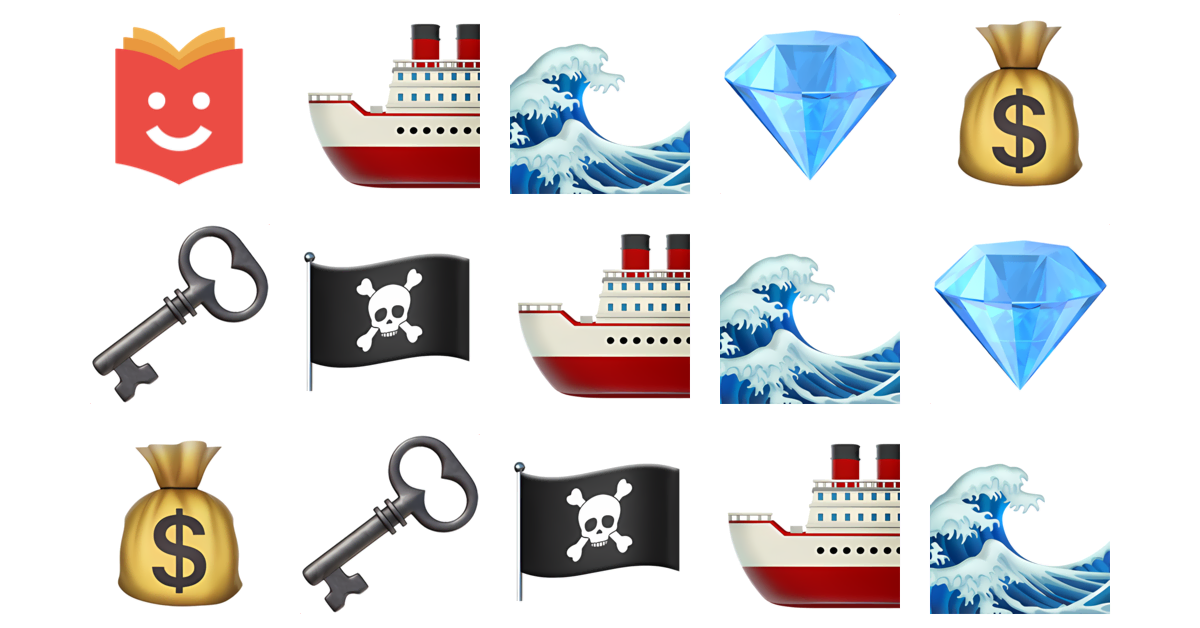 💰🔒🎁 Treasure Chest Emojis Collection 🚢🌊💎💰🗝️🏴‍☠️ — Copy & Paste!