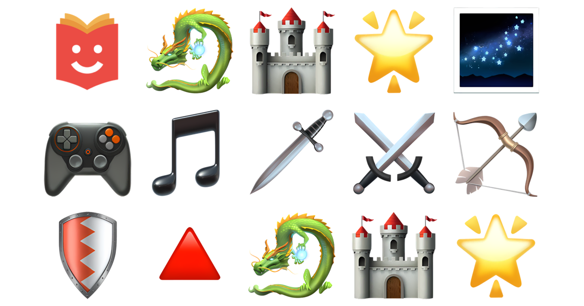 🔺🔺🔺 Triforce Emojis Collection 🐉🏰🌟🌌🎮🎵🗡️ — Copy & Paste!