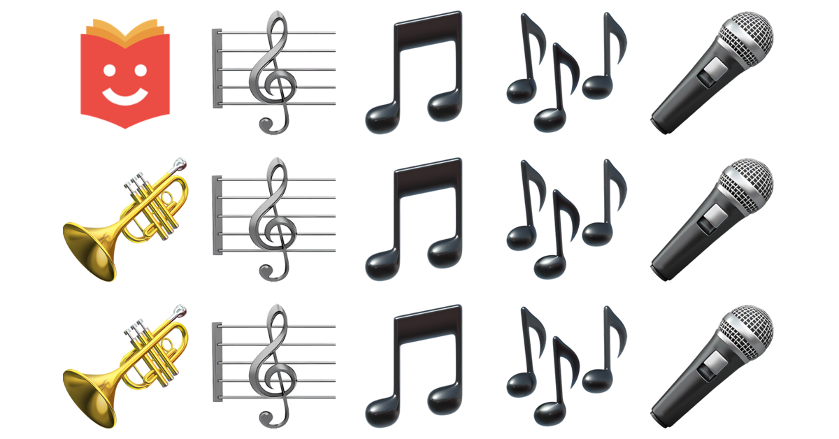 🎶🎺🎵 Trombone Emojis Collection 🎼🎵🎶🎤🎺 — Copy & Paste!