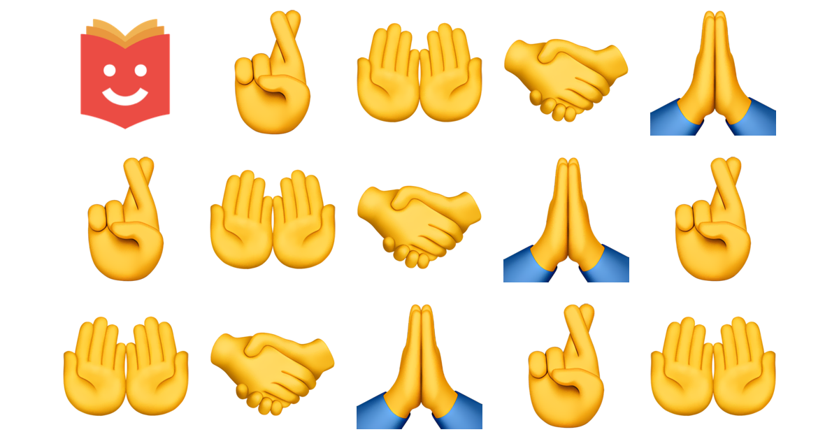 🤝🔒👥 Trust Emojis Collection 🤞🤲🤝🙏 — Copy & Paste!