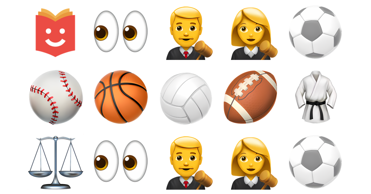 🧑‍⚖️👀 Umpire Emojis Collection 👀👨‍⚖️👩‍⚖️⚽⚾🏀🏐 — Copy & Paste!