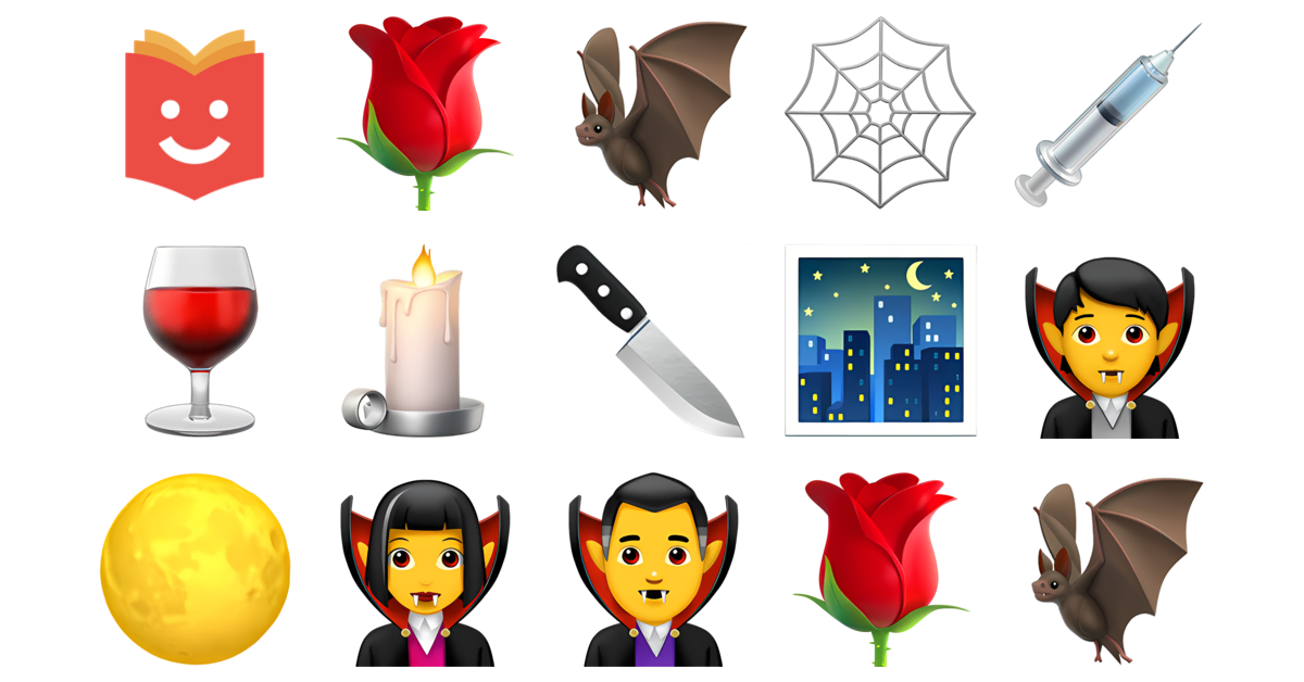 🧛‍♂️🦇 Vampires Emojis Collection 🧛‍♂️🌕🦇 — Copy & Paste!