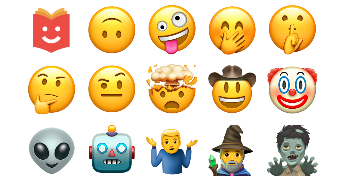 🤪👽🌀 Weird Emojis — Copy & Paste!