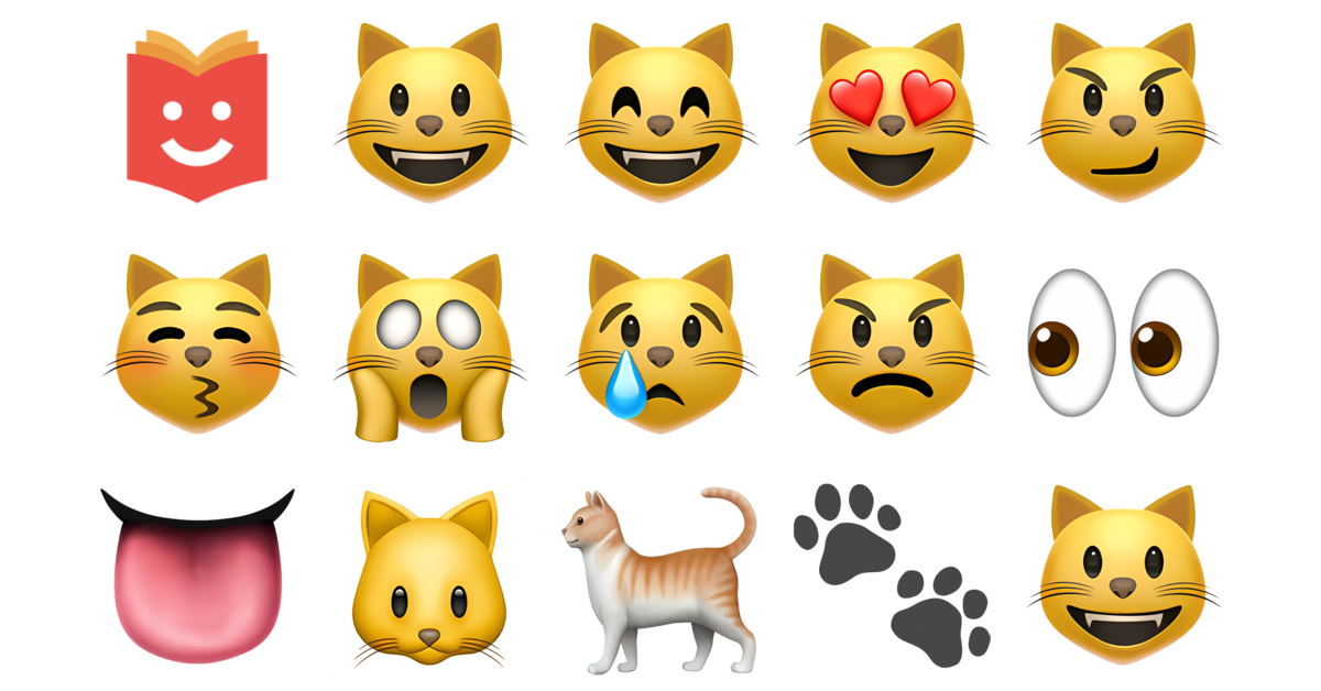 🐱🐾😸 Whiskers Emojis Collection 😺😸😻😼😽🙀😿 — Copy & Paste!