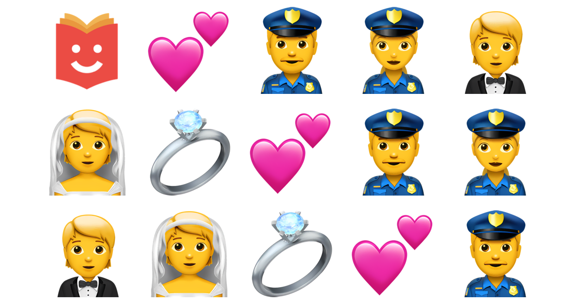💍💕👰 Wife Emojis Collection 💕👮‍♂️👮‍♀️🤵👰💍 — Copy & Paste!