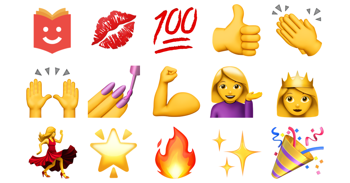 👑💃🙌 Yas Queen Emojis Collection 💋💯👍👏🙌💅💪 — Copy & Paste!