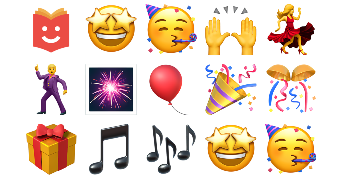 🎉🙌🥳 Yay Emojis Collection 🤩🥳🙌💃🕺🎆🎈 — Copy & Paste!