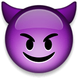 smiling devil