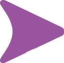 snapchat Purple Right Arrow