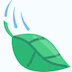 🍃 Falling leaf Skype
