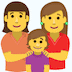 👩‍👩‍👦 Famille avec deux mères et un fils Skype