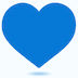 💙 Синее сердце Skype