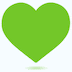 💚 Зеленое сердце Skype