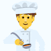 👨‍🍳 Man chef Skype