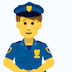 👮‍♂️ Man police officer Skype